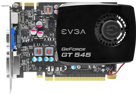 EVGA GeForce GT 545